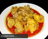 Foto langkah ke 9 dari resep Gulai Ayam dan Rampelo.