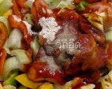 รูปขั้นตอนการทำที่ 4 ของ กุ้งผัดเปรี้ยวหวาน