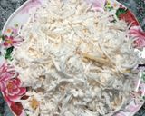 Hình bước làm 1 của món Kem chuối bịch nhà làm