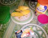 Foto langkah ke 1 dari resep Pisang goreng mentega #tantanganakhirtahun #masakditahunbaru #berburucelemekemas #resolusi2019.