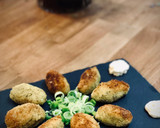 Foto del paso 7 de la receta: Croquetas de jamón y trigueros en thermomix