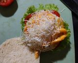 Foto langkah ke 6 dari resep Egg Burger (Burger Bun Autolisis).