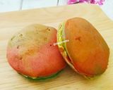 Foto langkah ke 5 dari resep Rainbow Dorayaki.