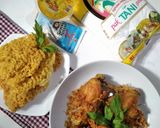 Foto langkah ke 7 dari resep Ayam Goreng Kremes.