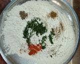 Palak Roti recipe step 2 photo