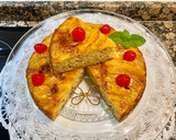 Foto del paso 23 de la receta: Pastel de manzanas y galletas