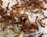A picture of step 7 of Green Chicken Biryani.