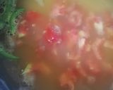 A picture of step 1 of Mix daal loki.