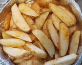 Foto del paso 4 de la receta: Pollo con patatas al horno