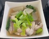 A picture of step 4 of Shabu-shabu Thai hotpot.