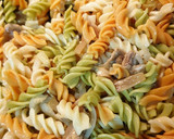 Foto del paso 5 de la receta: Espirales con champiñones