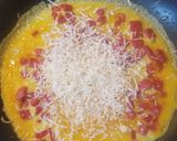Foto del paso 4 de la receta: Omelette con salchichón😊