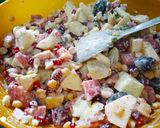 A picture of step 3 of Healthy Salad.