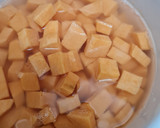 Foto del paso 3 de la receta: Compota de boniato y pasas de uva 🍠 🍇