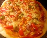 A picture of step 21 of Homemade Chicken Tikka Pizza 😀.