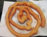 A picture of step 4 of Homemade Churros.