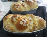 Hình bước làm 3 của món Bánh mì hoa cúc