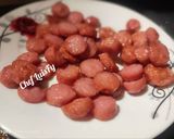 Foto del paso 3 de la receta: Repollo salteado con huevo y salchichas... LuisFy