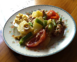 Foto del paso 5 de la receta: Ensalada de papas con atún