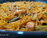 Foto del paso 8 de la receta: Fideos con calamar y ajos tiernos