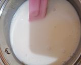 Foto del paso 3 de la receta: Panna Cotta de coco con coulis de mandarina