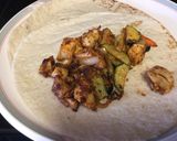 Chicken burrito 墨西哥式雞肉包捲的食譜步驟5照片