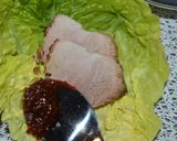 Une image de l'étape 9 de Rouelle de porc façon Châshû. Inspiration japonaise. Cuisine fusion.