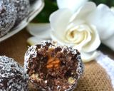 Foto del paso 5 de la receta: Trufas expres rellenas con dulce de leche💘