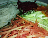 मिक्स वेजिटेबल दही सलाद (mix vegetable dahi salad recipe in Hindi) रेसिपी चरण 1 फोटो