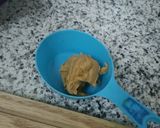 A picture of step 3 of Tripe layered chocolate nutty truffle.