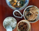 Hình bước làm 5 của món Bữa cơm đầy rau (chay)