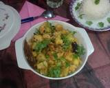 Aloo fulgobhi roast recipe step 18 photo