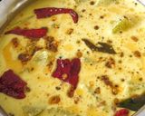 A picture of step 5 of White pumpkin curry(mor kozambhu).