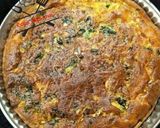 Pas rețetă Tortilla cu spanac 4 fotografie