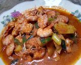 Foto langkah ke 4 dari resep Sambel Udang+Kentang Berkuah.