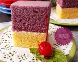Foto langkah ke 11 dari resep 374. Bolu Kukus Talas Berlapis.