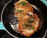 A picture of step 2 of Oven Baked Bone-In Pork Chops.