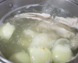 Hình bước làm 1 của món Mì Quảng cá lóc