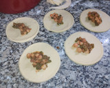 Foto del paso 5 de la receta: Empanadillas de langostinos