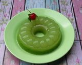 Foto langkah ke 2 dari resep Puding Lumut Pandan.