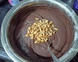 A picture of step 6 of Sizzling Chocolate Brownie With Venila Ice cream.