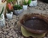 صورة لخطوة 1 من وصفة حلوى بدون زبدة بذوق الكوكيز رائعة جدا فالمداق سهلة جدا جدا