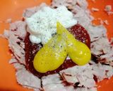 Foto del paso 2 de la receta: Canastilla de plátano verde rellenas de atún en salsa rosada