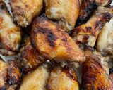 รูปขั้นตอนการทำที่ 2 ของ ปีกไก่ย่าง จากหม้อทอด