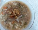 Chicken and veg hot and sour soup recipe step 4 photo