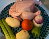 صورة لخطوة 1 من وصفة الفراخ بالفرن 🍗