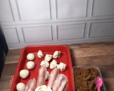 Foto langkah ke 4 dari resep Tallo pannyu / Tallo bayao.