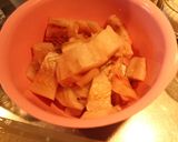 Foto del paso 2 de la receta: Almu Pichichí-cucú de miércoles y moños, nada de corbatas