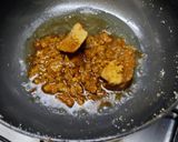 A picture of step 4 of Healthy laduu.