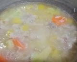 Foto langkah ke 2 dari resep Bubur Ceker Ayam MPASI 6m 7m +.